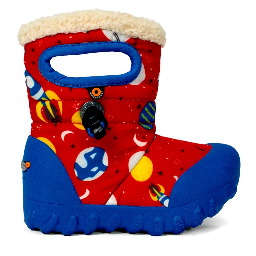 BOGS B-Moc Space Winter Boots Rated to -4 & 100% Waterproof Toddler Size 6